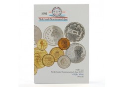 Holland Coin Fair set 1992 Numismatisch jaar