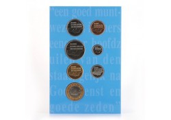 Holland Coin Fair set 2000 Wilhelmina