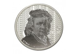 Nederland 2006 5 euro Rembrandt  Unc In Coincard