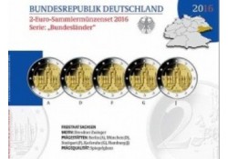 2 euro Duitsland 201 ADFG &...