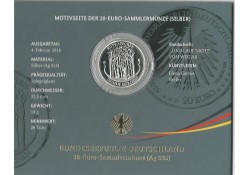 20 Euro Duitsland 2016 Roodkapje UNC