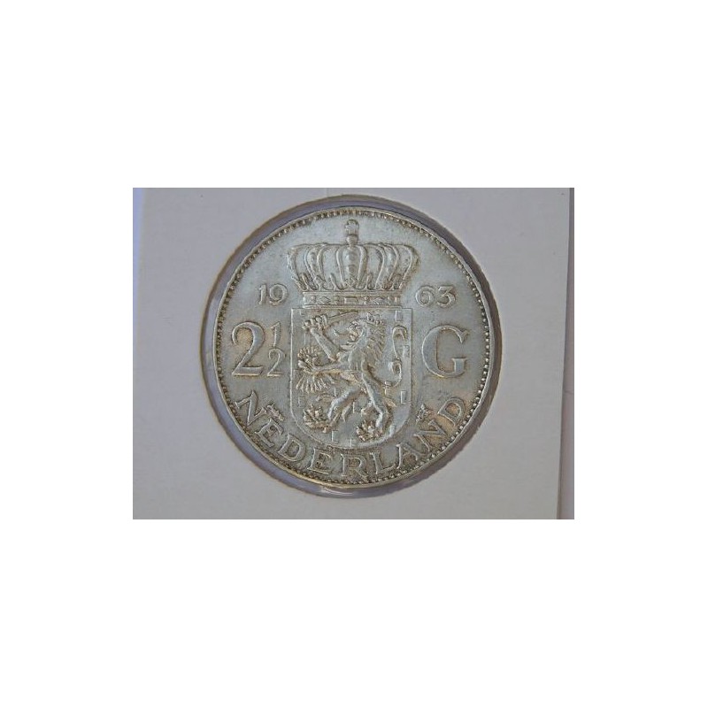 2½ Gulden 1963 ZF+