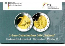 2 euro Duitsland 2016 D...