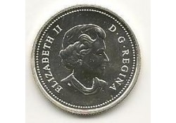 KM??? Canada 25 cents 2005 Zilver 1945/2005 60 jaar bevrijding