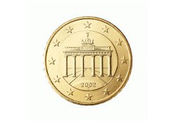 10 Cent Duitsland 2010 D UNC