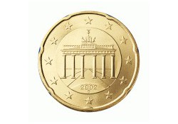 20 Cent Duitsland 2010 D UNC