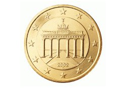50 Cent Duitsland 2010 F UNC