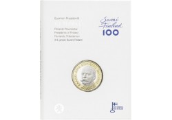 Finland 2016 5 euro  Kaarlo Juho Stahlberg Unc