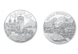 10 Euro Oostenrijk 2016 Oberösterreich