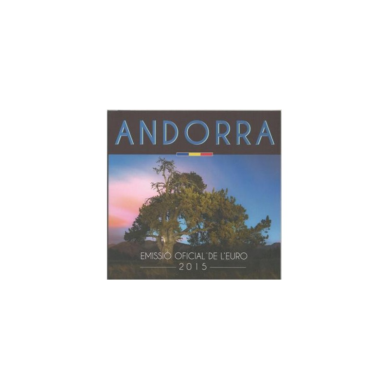 Bu set Andorra 2015 Voorverkoop*