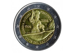2 Euro Vaticaan 2006...
