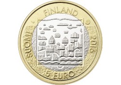 Finland 2016 5 euro  L.K. Relander Unc
