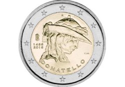 2 Euro Italië 2016 Donatello Proof
