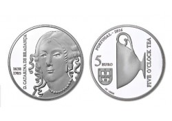 Portugal 2015 5 euro Isabel Unc