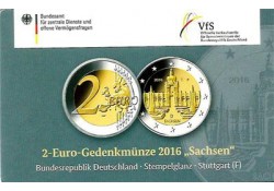 2 euro Duitsland 2016 F...