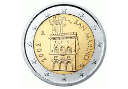 2 Euro San Marino 2012 UNC