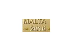 2 Euro Malta 2016 Unc Ggantija tempel met  Frans muntteken. 