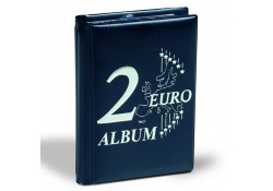 Leuchtturm ROUTE 2-Euro pocket album for 48 2-euro coins