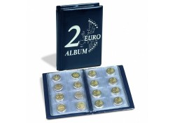 Leuchtturm ROUTE 2-Euro pocket album for 48 2-euro coins