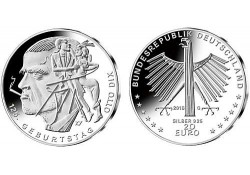 20 Euro Duitsland 2016 G Otto Dix Voorverkoop*
