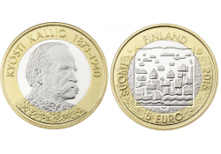 Finland 2016 5 euro Kyösti Kallio Unc Voorverkoop*