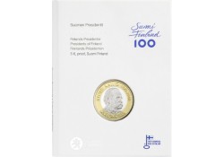 Finland 2016 5 euro Kyösti Kallio Unc Voorverkoop*