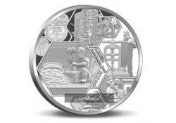 Nederland 2017 450 jaar Koninklijke Nederlandse Munt penning in Coincard