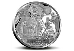 Nederland 2017 450 jaar Koninklijke Nederlandse Munt Penning  Zilver Proof