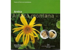 Luxemburg 2010 5 Euro Arnica Montana Proof