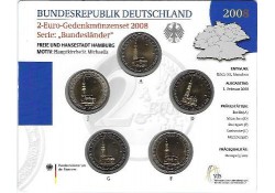 2 Euro Duitsland 2008...