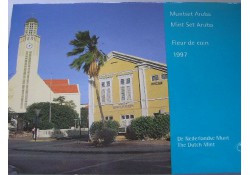 FDC set Aruba 1997
