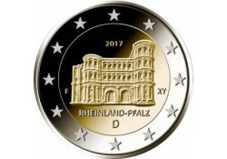 2 Euro Duitsland 2017 A Rijnlands Palts Unc Voorverkoop*