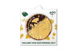 Holland  Coin Fair Penning in munthouder