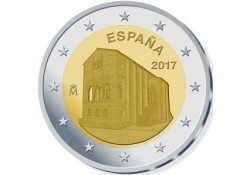 2 Euro Spanje 2017 Kerk van Santa Maria Unc