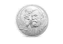 Proofset Frankrijk 2017 inclusief 10 euro Zilver Rodin