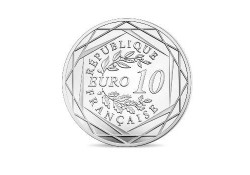 Proofset Frankrijk 2017 inclusief 10 euro Zilver Rodin
