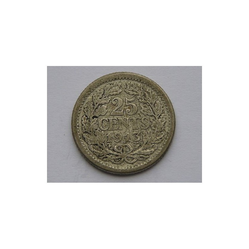 25 Cent 1913 ZF-