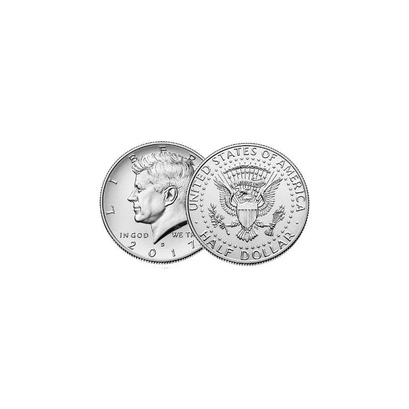 KM ??? U.S.A. ½ Dollar 2017 D UNC