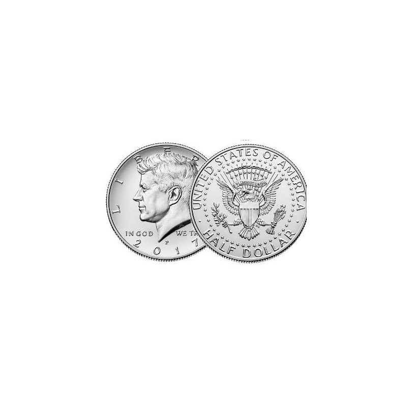 KM ??? U.S.A. ½ Dollar 2017 P UNC