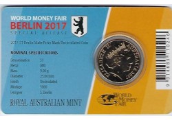 Km ??? Australië 1 Dollar  2017 WMF Privy mark