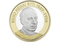 Finland 2017 5 euro  Risto...