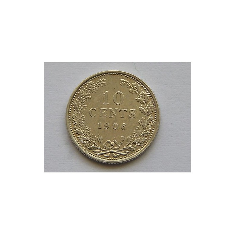10 cent 1906 PR+