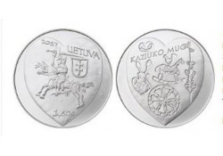 Litouwen 2017 1½ euro...