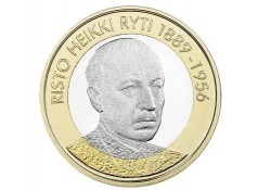Finland 2017 5 euro  Risto Heikki Ryti 1889-1956 Unc