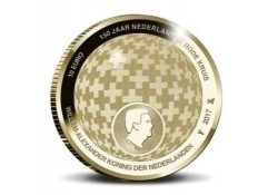 Nederland 2017 Het rode kruis tientje Goud Proof Voorverkoop*