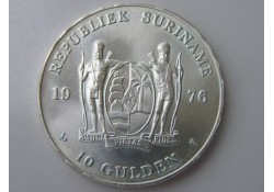 10 Gulden Suriname 1976 UNC