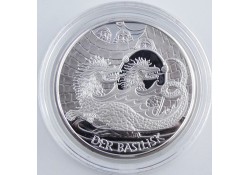 10 Euro Oostenrijk 2009, Der Basilisk Proof