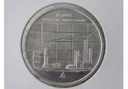 10 Euro Duitsland 2007 J 50 Jahre Bundesbank