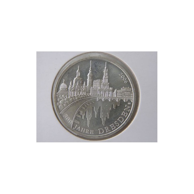 10 Euro Duitsland 2006 A 800 Jahre Dresden