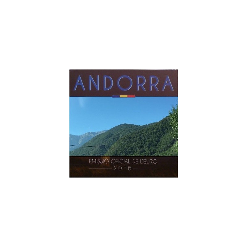 Bu set Andorra 2016 Voorverkoop*